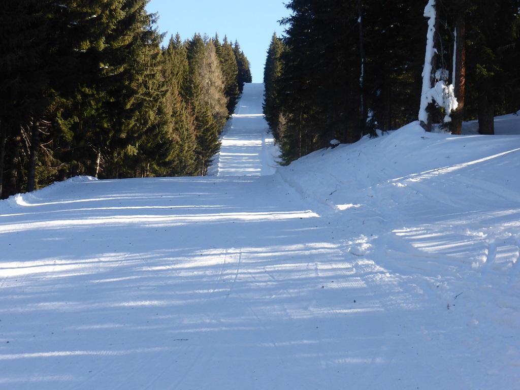 nochmal die Route. Ist eigentllich recht lang. War das vielleicht eine Lifttrasse?