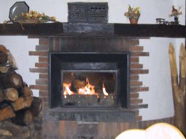 Möppis ofen, von Herbert gefeuert