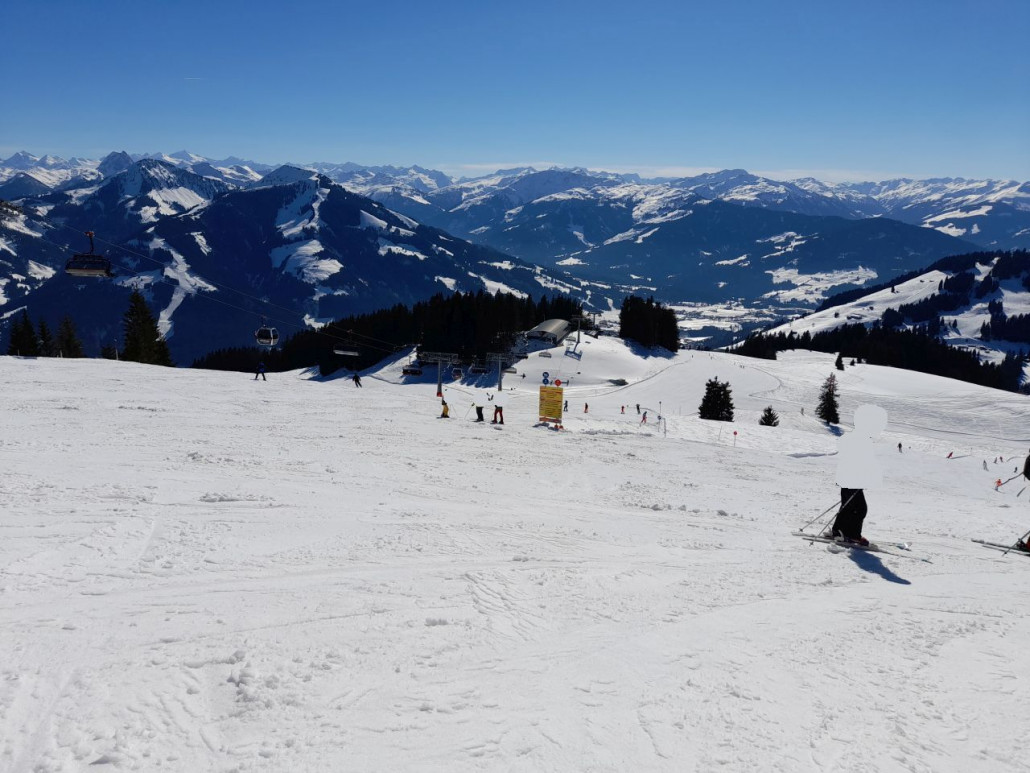 am Zinsberg Blick Richtung Hochbrixen