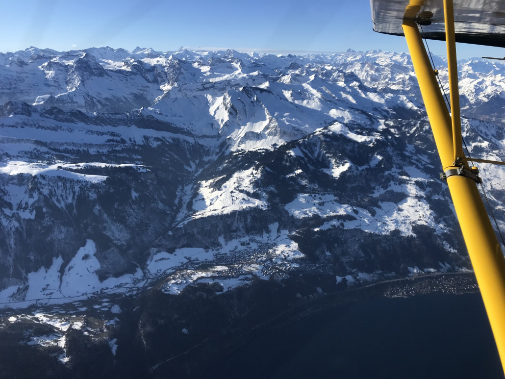 An meinem Wohnort vorbei…