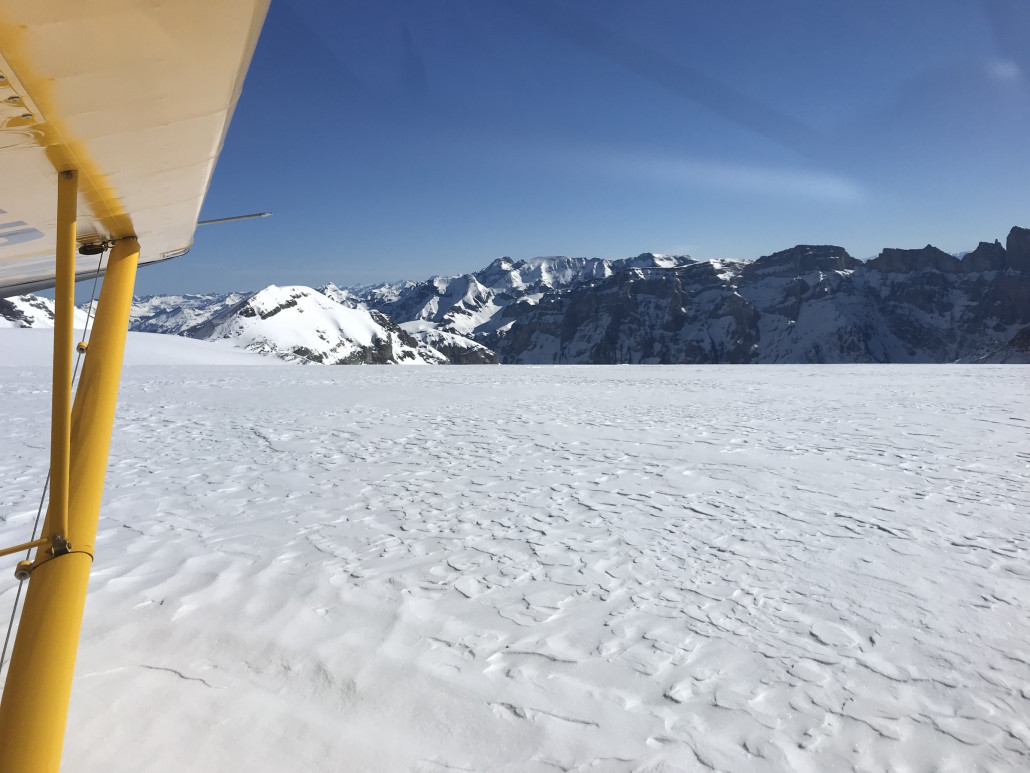 und auf dem etwas holprigeren Hüfi Ost