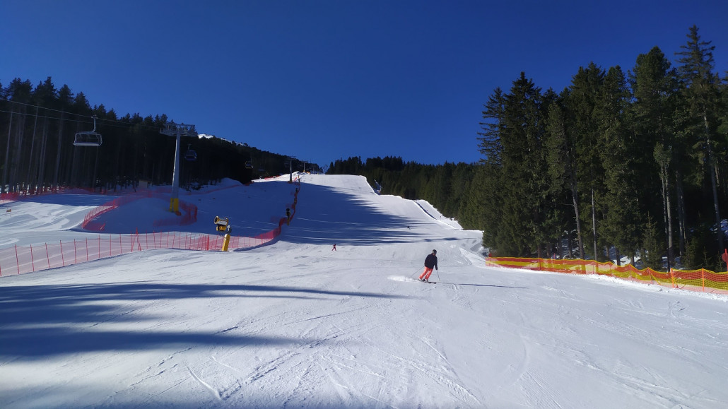 Auf den ersten Fahrten war es noch ruhig