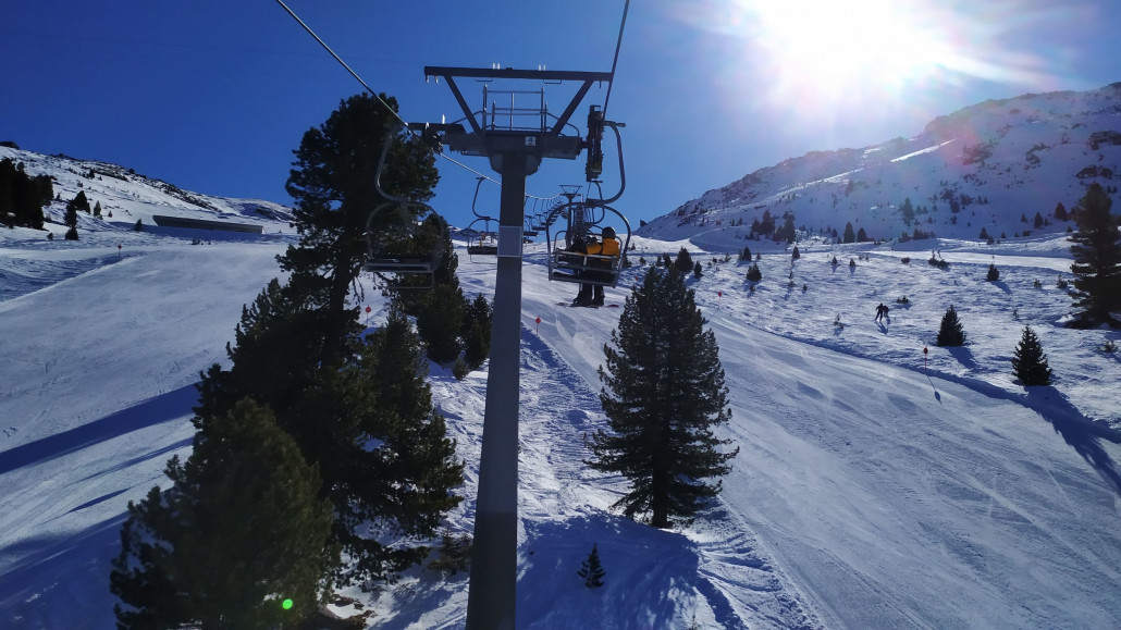 In der Sonne des DSB Schartenkogel konnte man es gut aushalten