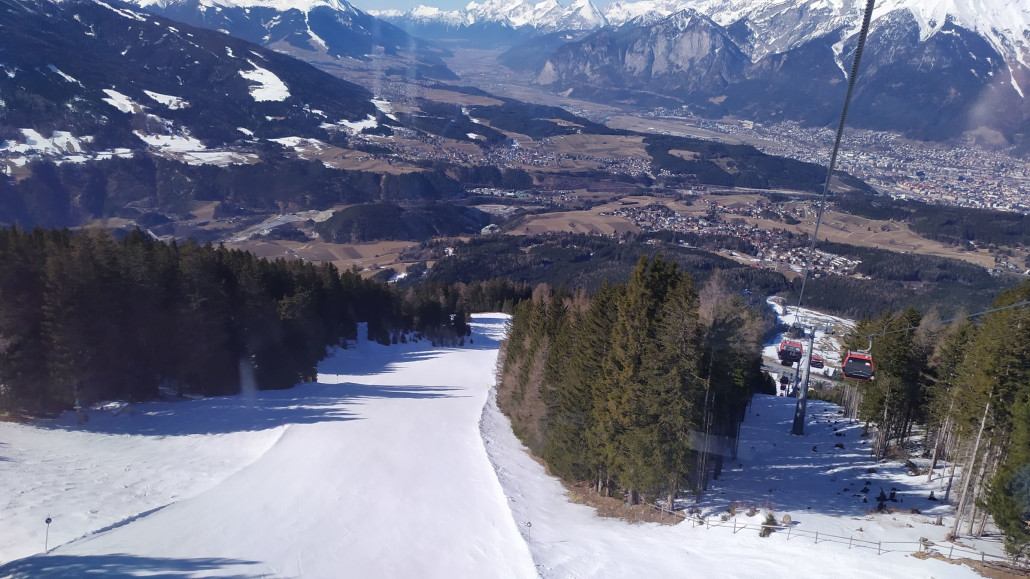 Und sind noch komplett ohne Absätze, genial zu fahren