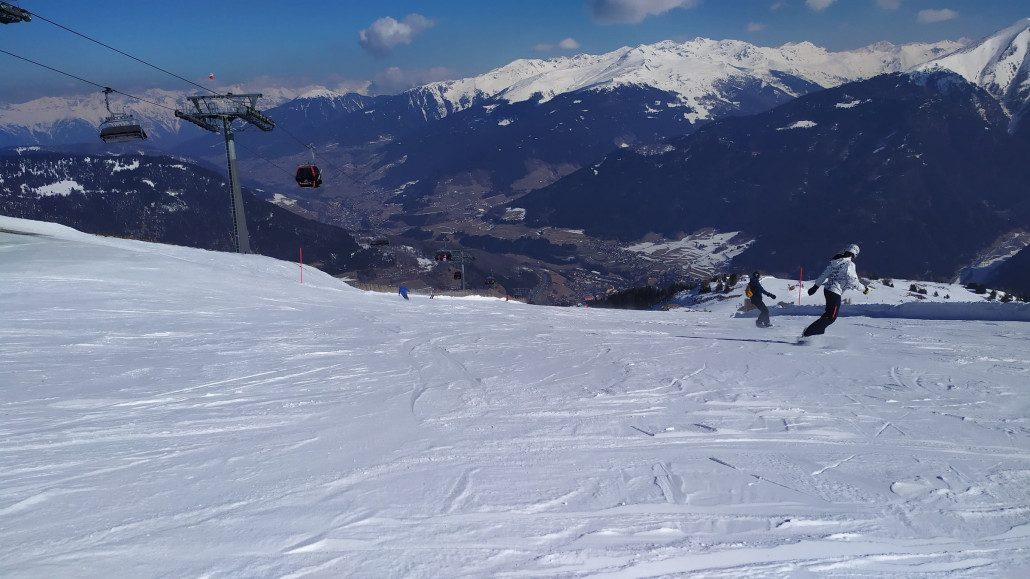 Weitblick ins Wipptal