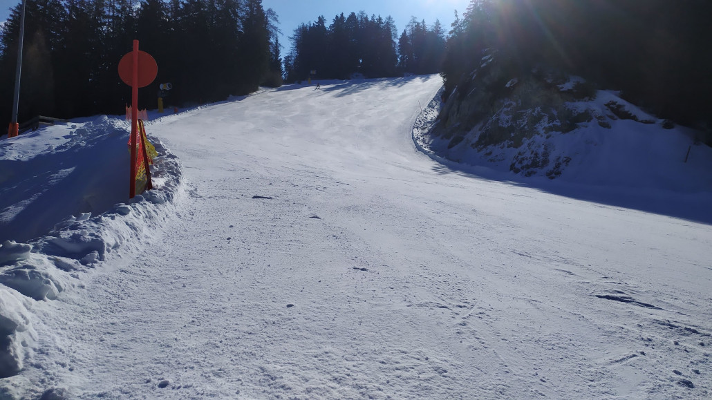 Und mit leichter Auflage ging es genial zu fahren
