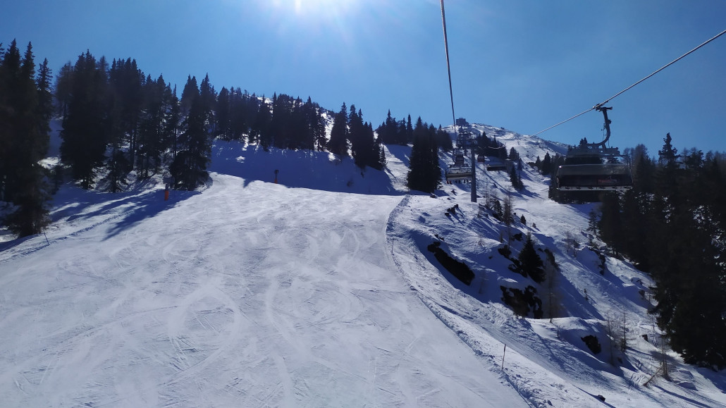Nach dem Mittagessen sah es immer noch spitze aus