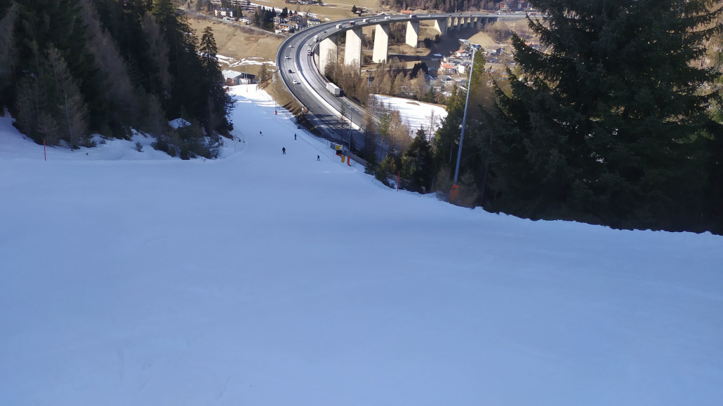 Der Blick wird nicht langweilig und ich bin mir sicher: Wir kommen wieder!