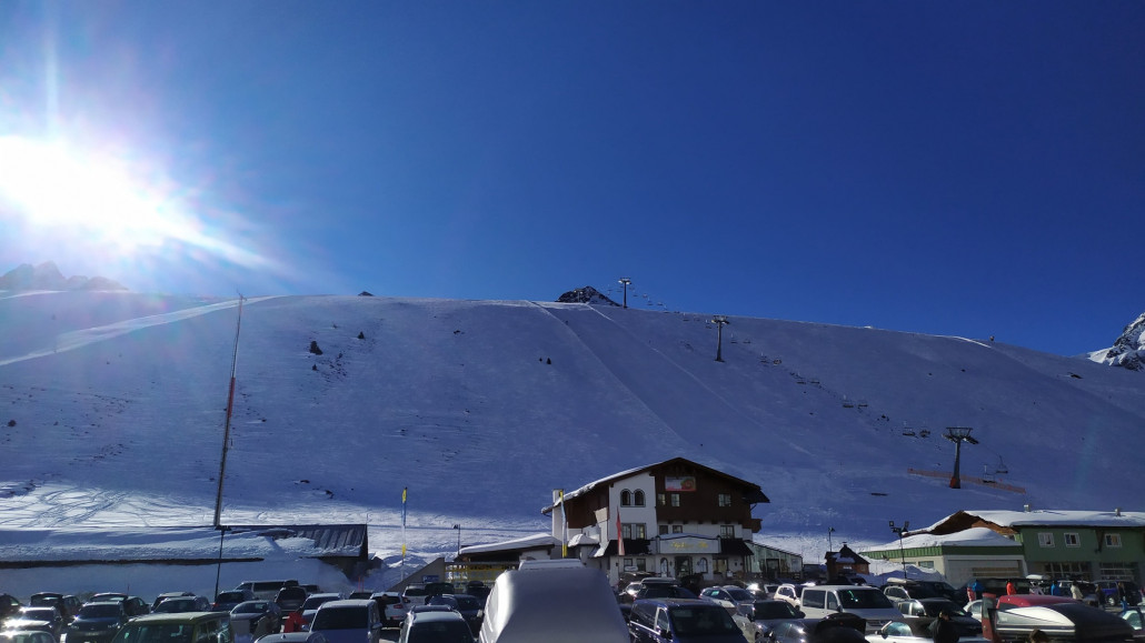 Blick auf die Kühtaier Nordhänge