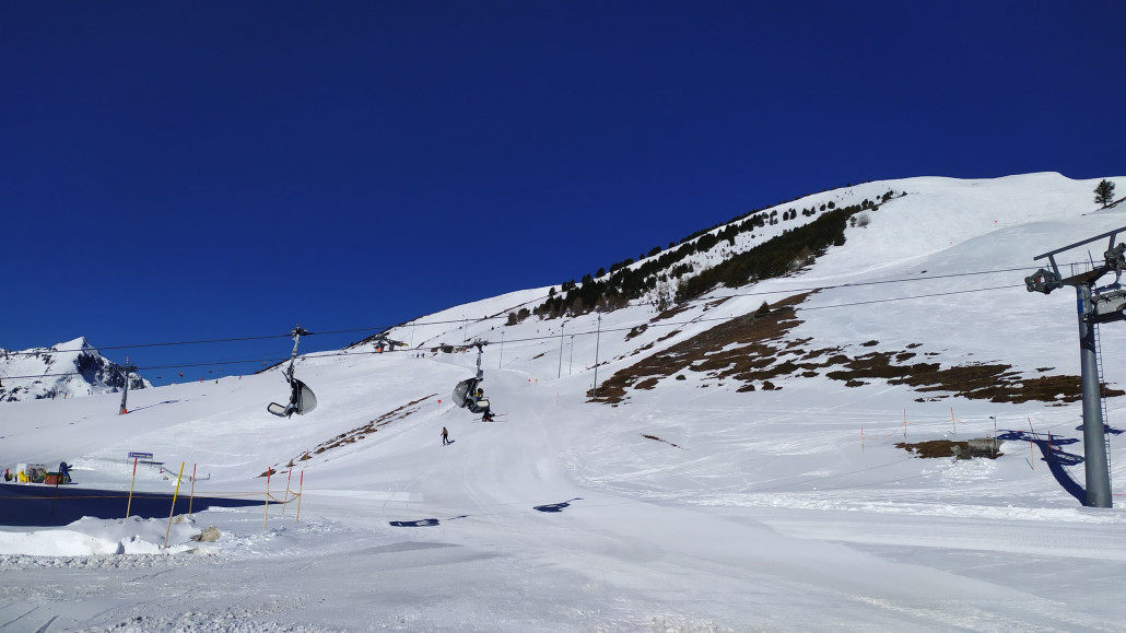 Los ging es für uns am Hochalter