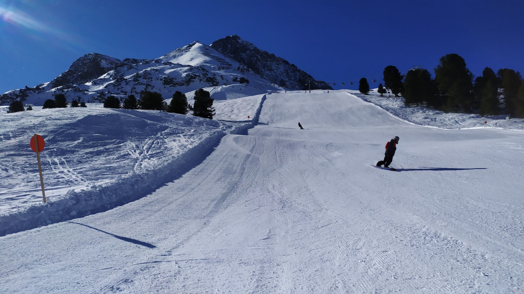 Im flachen war es dann wie an der Südseite