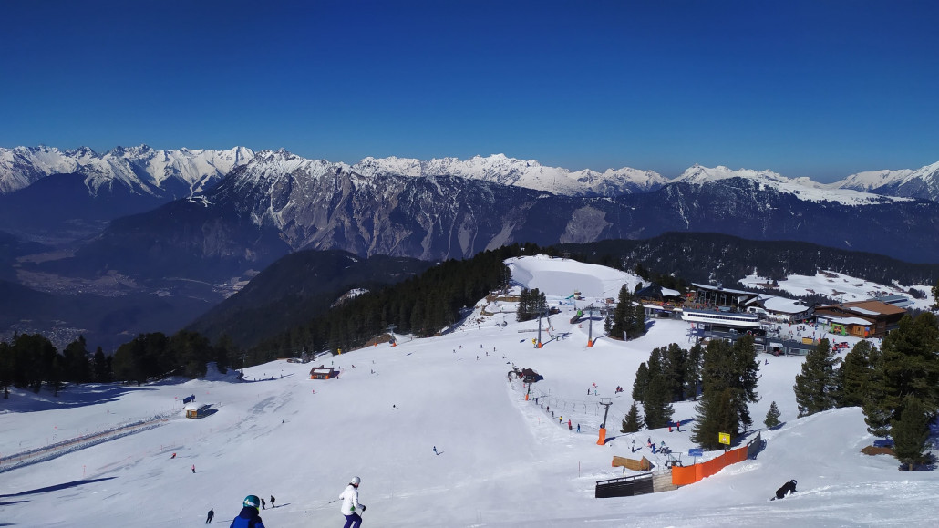 Einen schönen Weitblick hat man dort oben