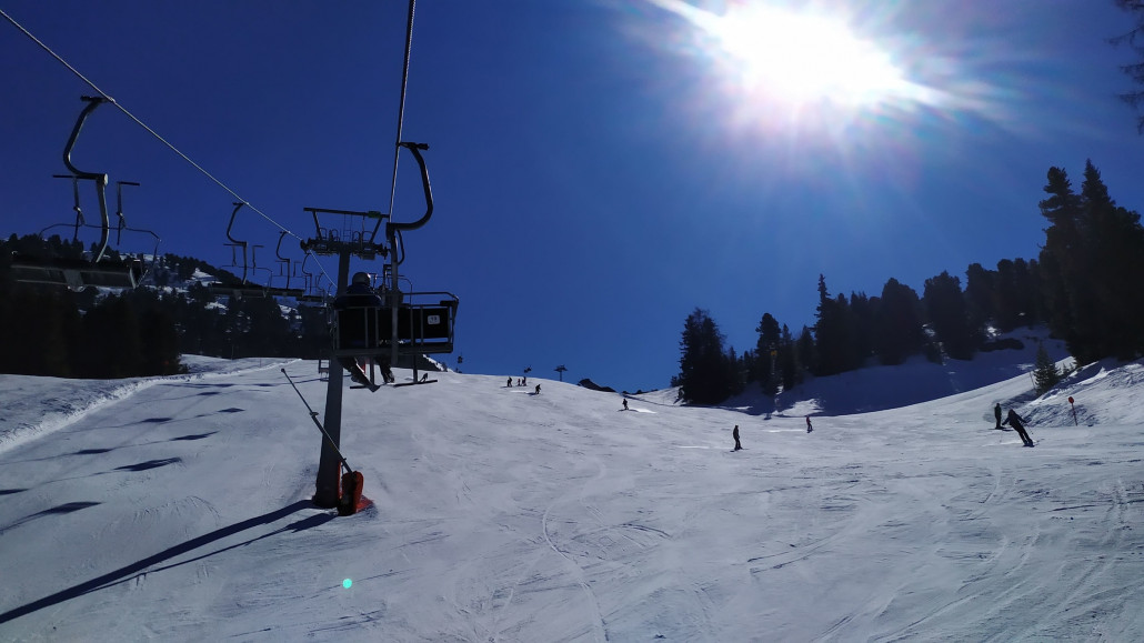 Es war relativ glatt, aber besser präpariert