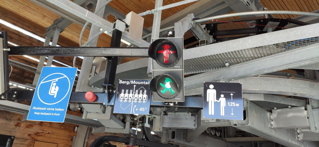 DDR-Ampelmännchen in Lavadinas