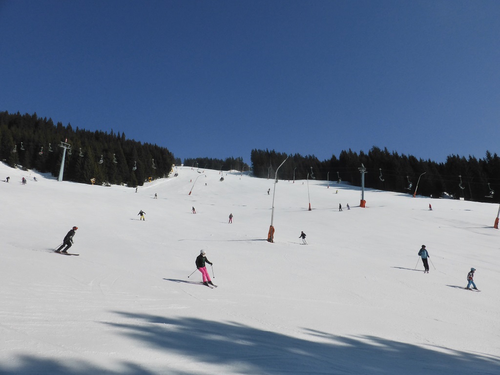 Bereich Sonnkogelbahn/Hochmaisbahn