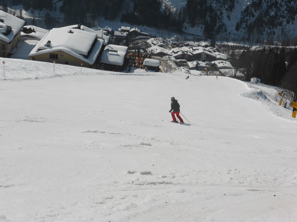der Schlußhang der 20, hier hieß es etwas aufpassen wegen Steinen