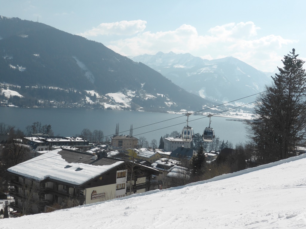 der City-Express, die Pisten hier fand ich richtig gut. Auch hier deutlich weniger los.