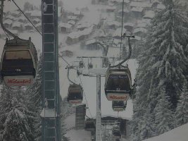 typisch Seilbahn Fan --