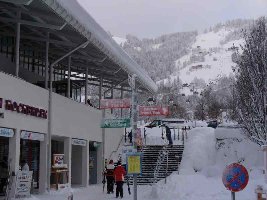 so viel Schnee in Brixen...