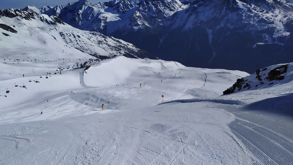 Auch auf der zweiten und dritten Fahrt ging es noch sehr gut