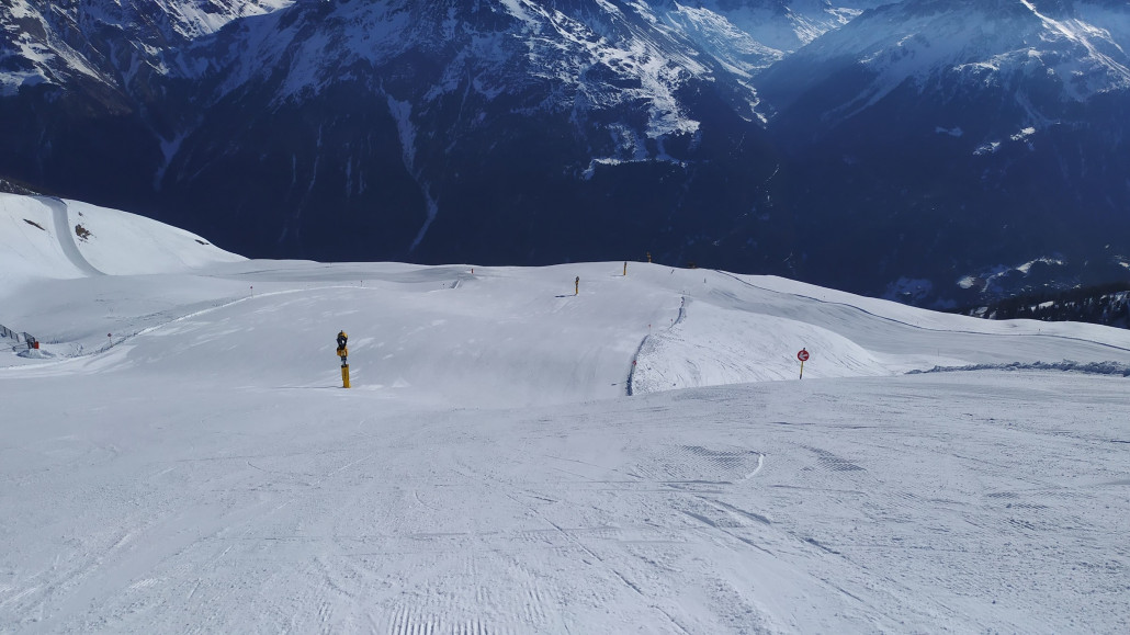 So schön wenn es dort leer ist