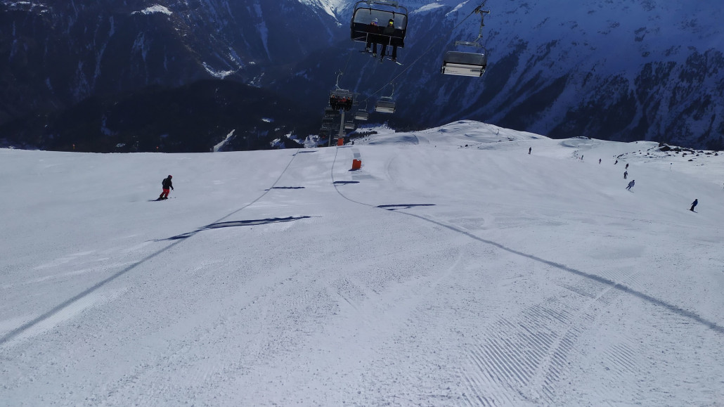 An der Heidebahn ging es auch gut zu fahren