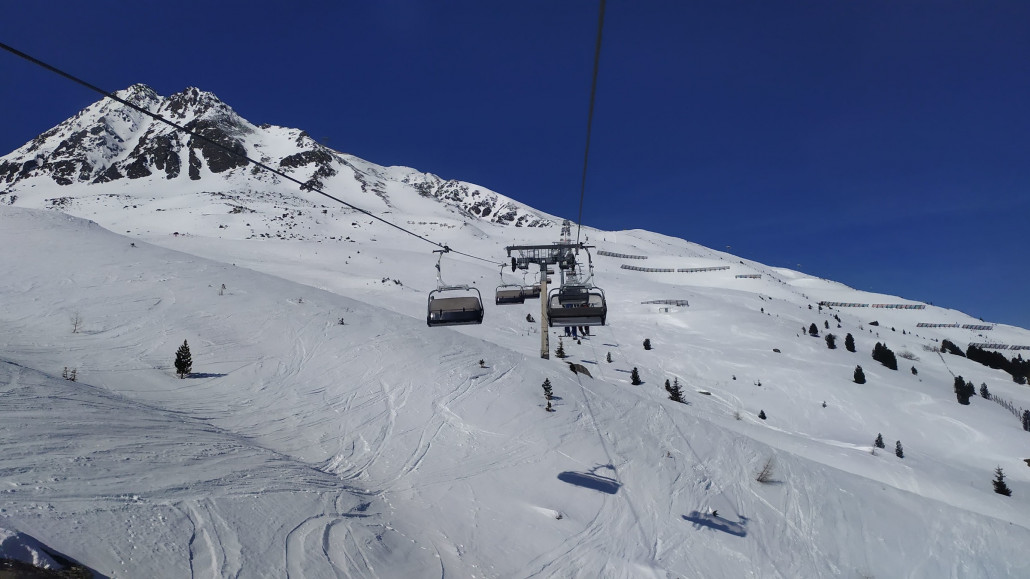 Und wiedermal blauer Himmel :-)