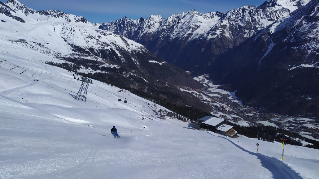 Anschließend ging es auf den Rückweg
