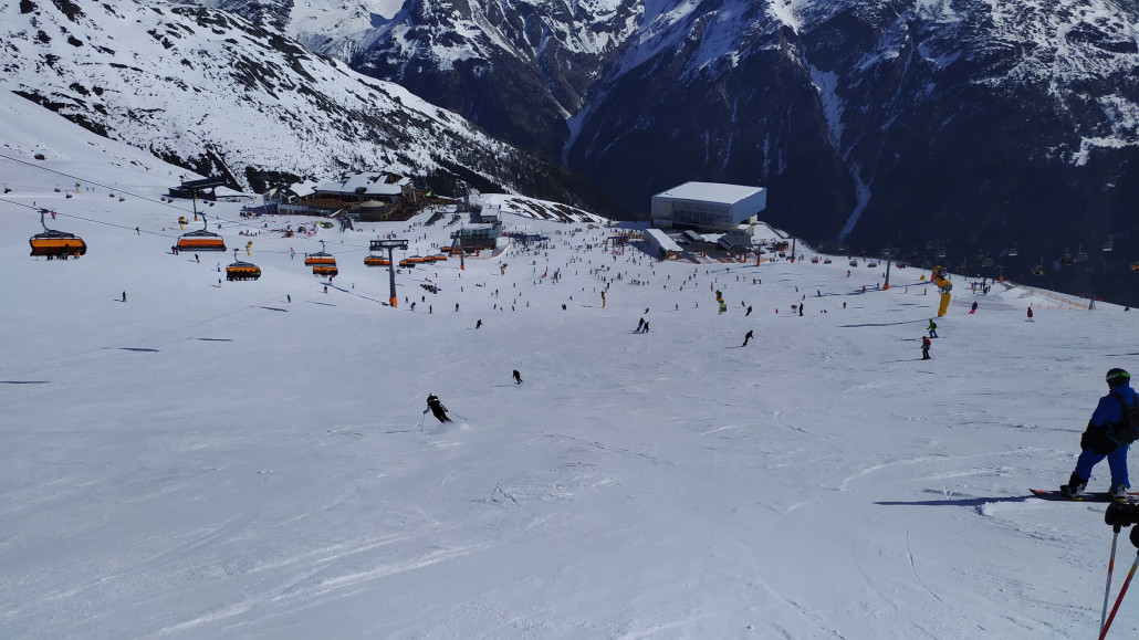 Am Giggijoch wuselte es dann