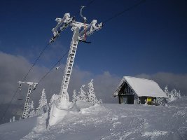 Bergstation des SL Weißenelfschlaglift
