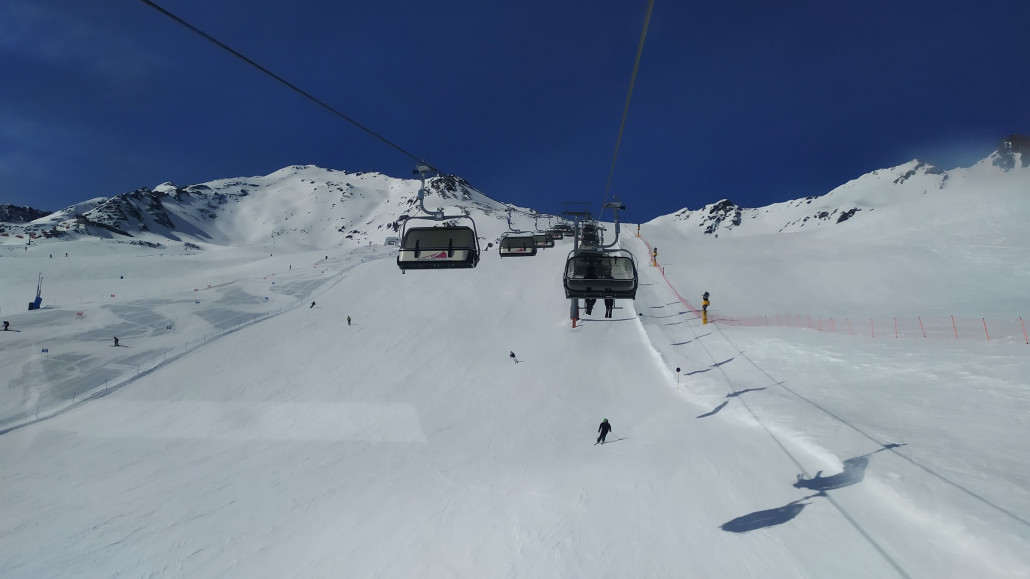 Aber im hinteren Eck des Gebiets fanden wir noch ein ruhiges Plätzchen