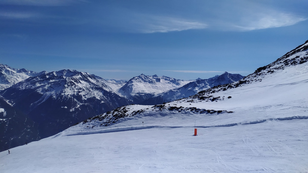 Ausblick Richtung Gurgl