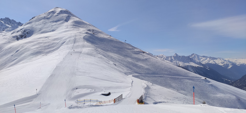 Verbindungspisten Hubel