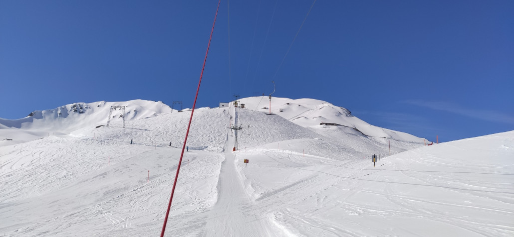 Schlepplift, links LSAP-Lift