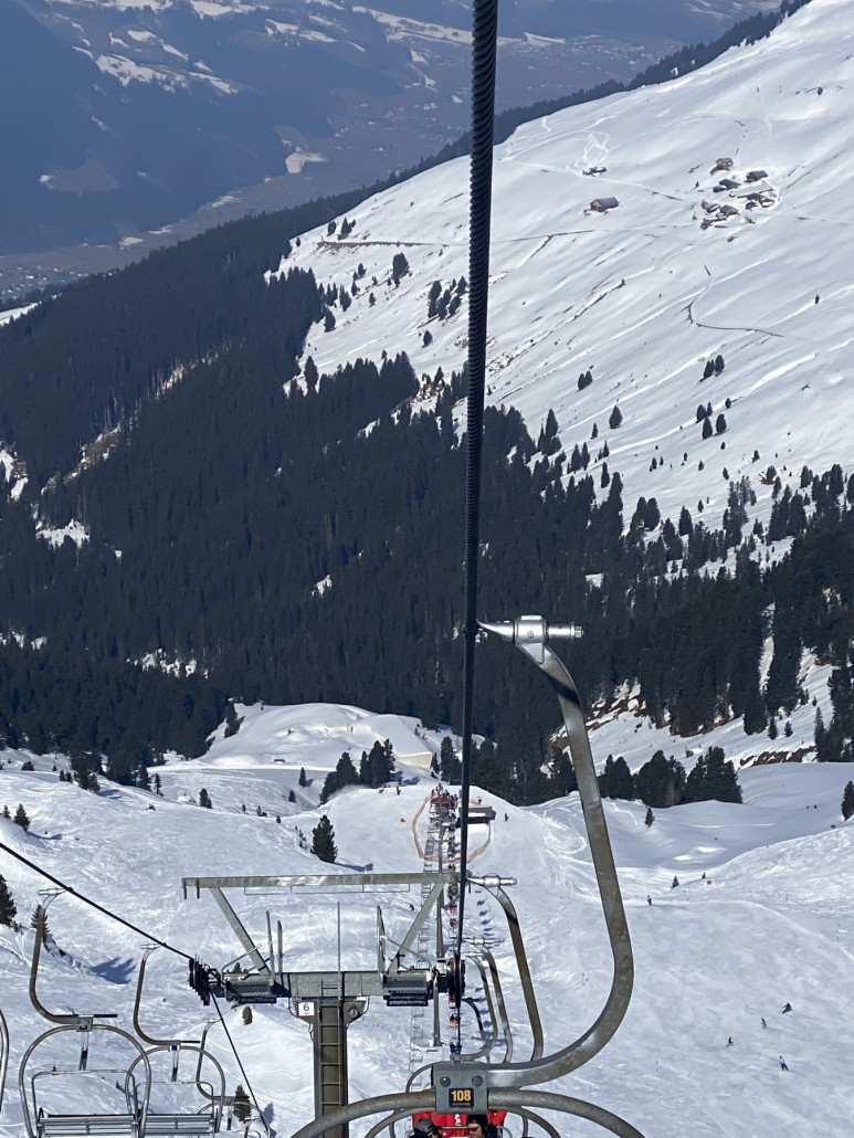 Positionierung der Station