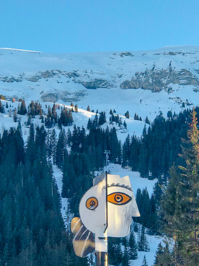 Picasso in Flaine Forum