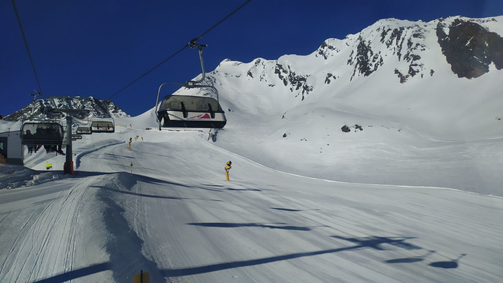 Heute lief der Silberbrünnl pünktlich