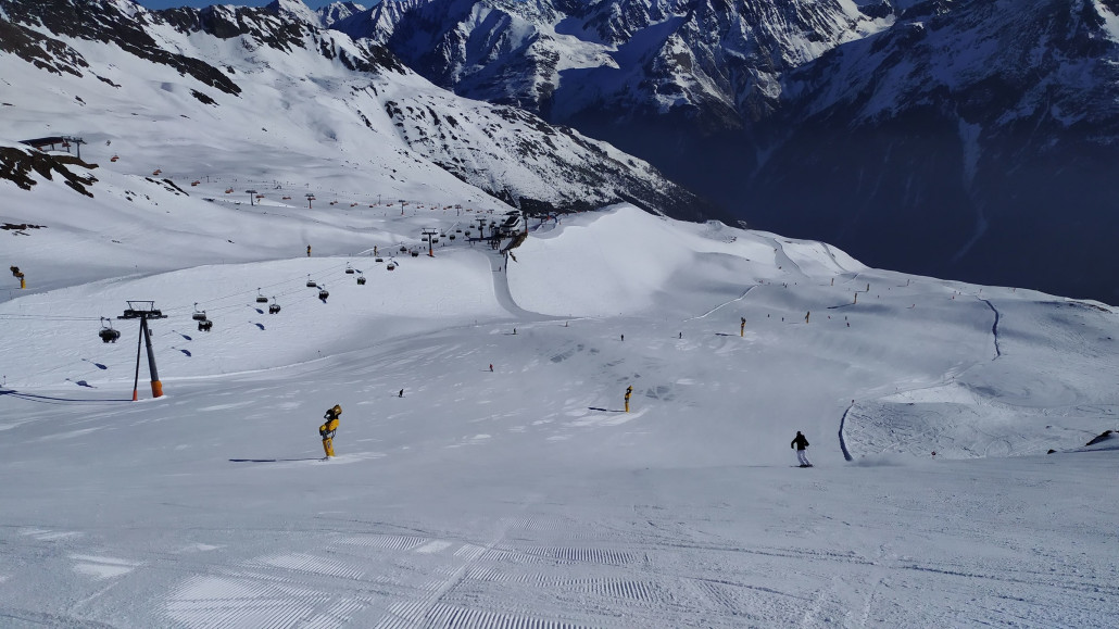 Den oberen Teil vom Langegg finde ich wirklich genial