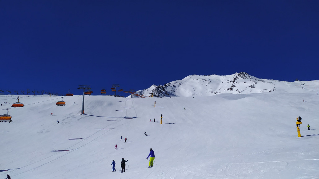 Aber in Richtung Roßkirpl war es gut erträglich