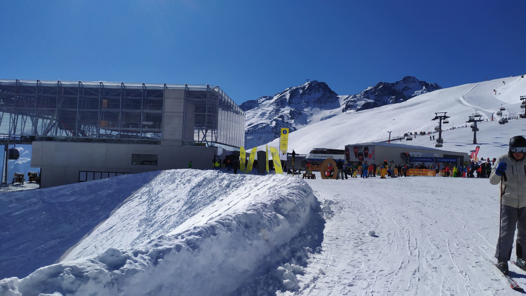 Nur der Schiebeweg zum Einstieg nervt etwas, aber für 900hm lohnt sich das :)