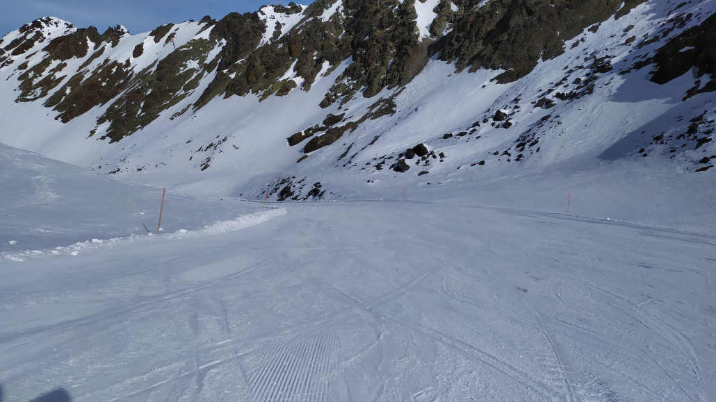 Die Kirchenkarbahn kannte ich noch nicht, nette Pisten dort