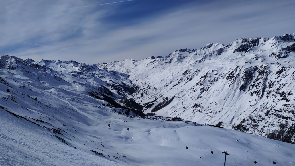 Als nächstes sollte es dort hinter gehen