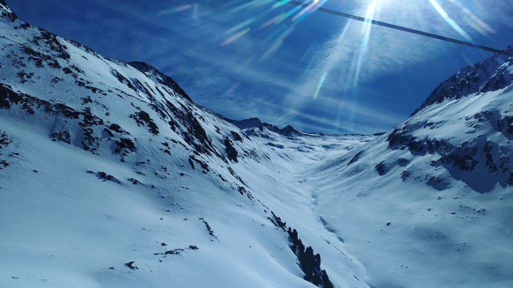 Der Top Express dient auch als Panoramabahn :-)