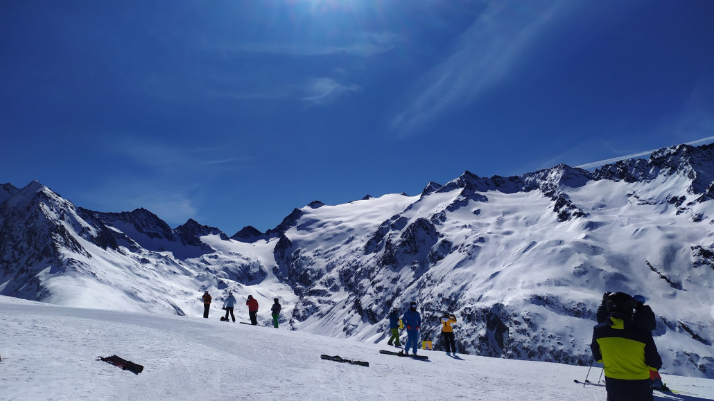 Auch an der Hohen Mut ist das Panorama gewaltig
