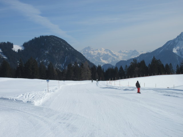 Piste "Faregglift Berg - Dorfbahn Berg"