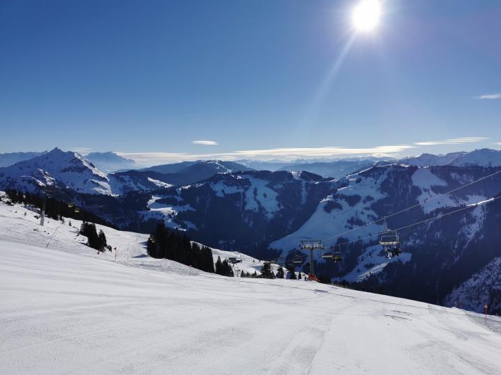 7. Wenn man früh genug dran ist, ist die Reckmoos Süd Abfahrt ein Genuss..jpg