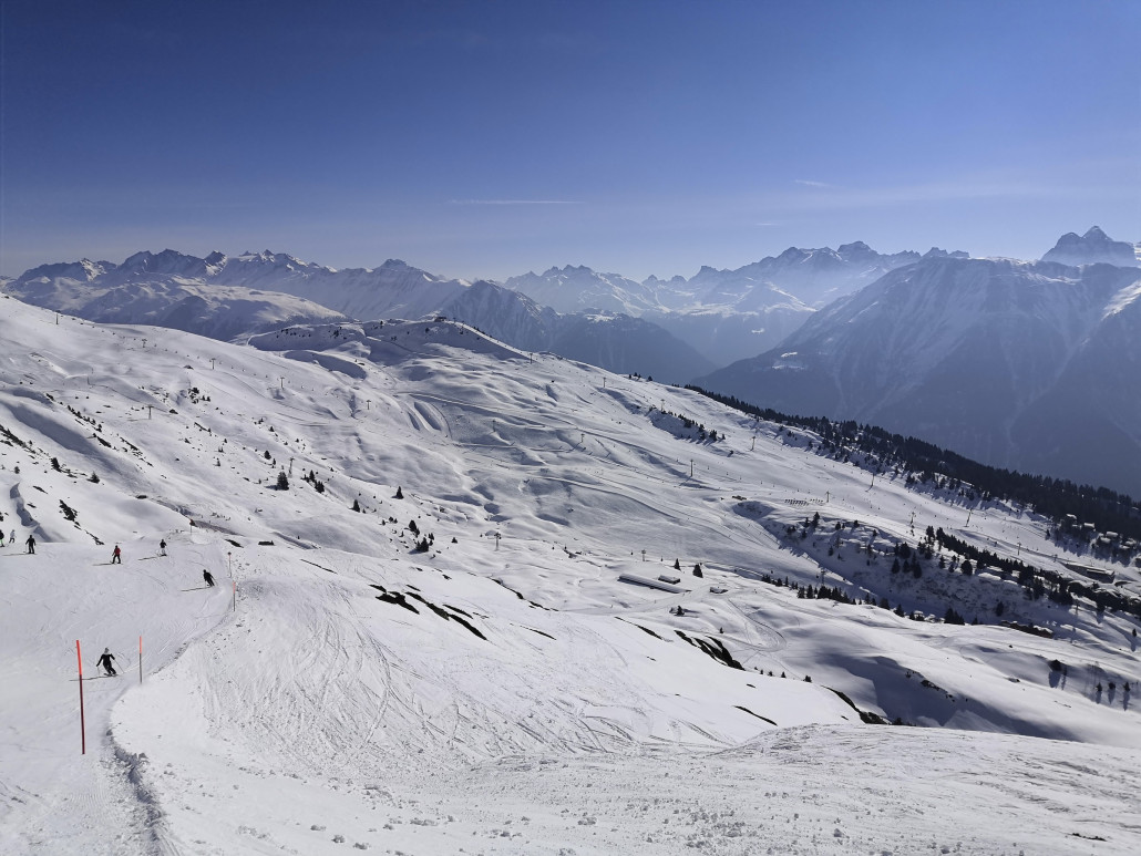 Bettmerhorn, Schönbiel und Wurzenbord