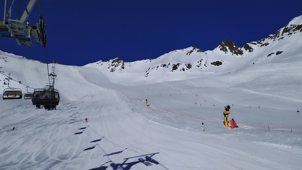 Auch am Roßkirpl gings noch sehr gut