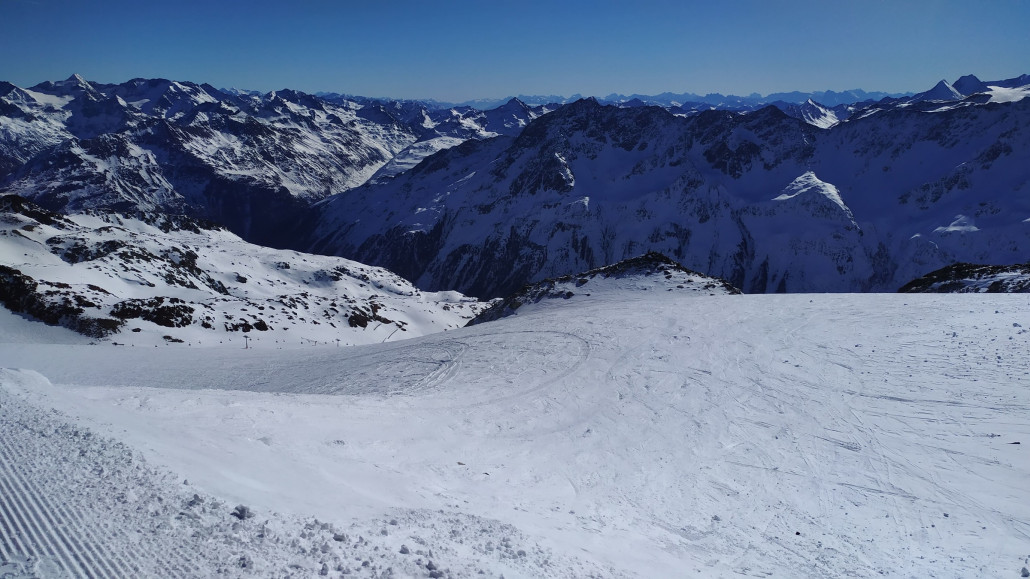 Ausblick an der Schwarzen Schneid