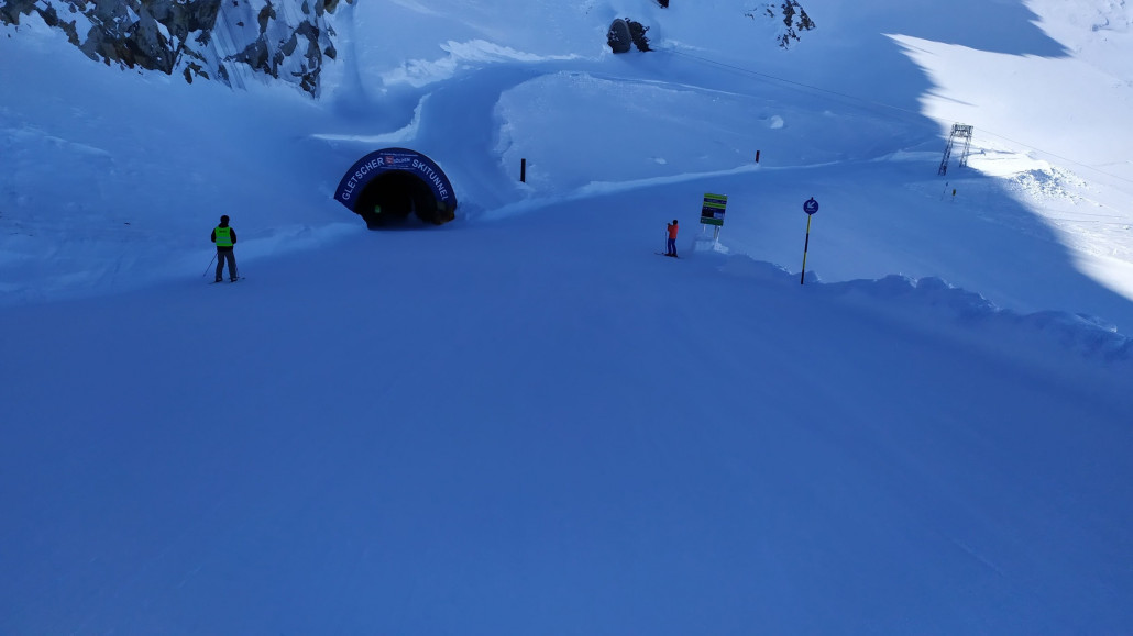 Für uns ging es nach einer Wiederholungsfahrt erstmal zum Tiefenbach